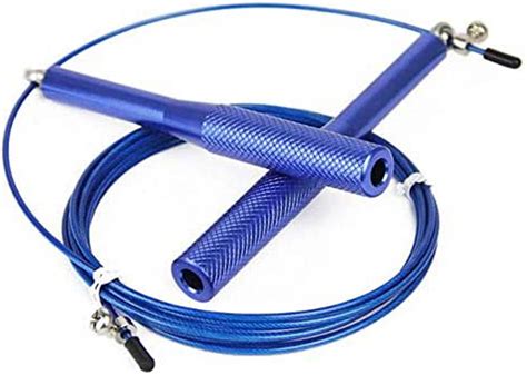 Fitness Speed Jump Rope Steel Cable Jumping Rope With Dual End