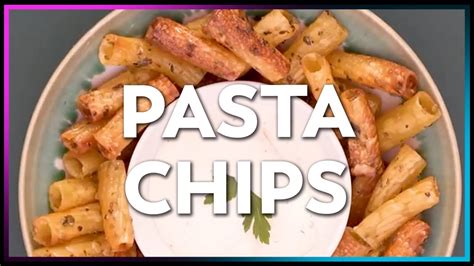 Receta Viral Tiktok Pasta Chips Novum Youtube