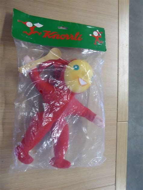 Knorr Puppe Knorrli Mit L Ffel Er Rare Kaufen Auf Ricardo