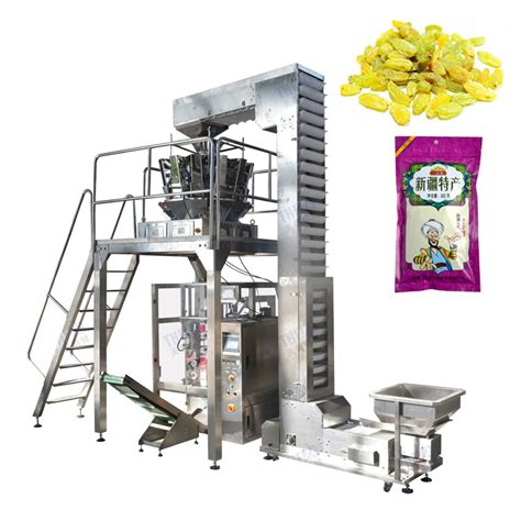 Vffs Plantain Chips Potato Rice Fully Automatic Packaging Machine