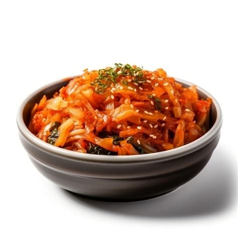 Premium AI Image Kimchi Korean Fermented Vegetable Dish