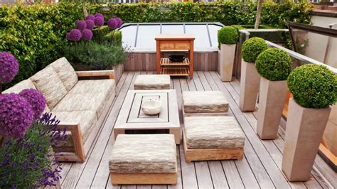 Redecorate Your Terrace This Spring Ideas For A Fresh Outdoor Look