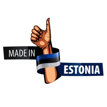Estonia Flag Estonian Vector Ribbon, Symbolic, Patriotism, Frame PNG ...