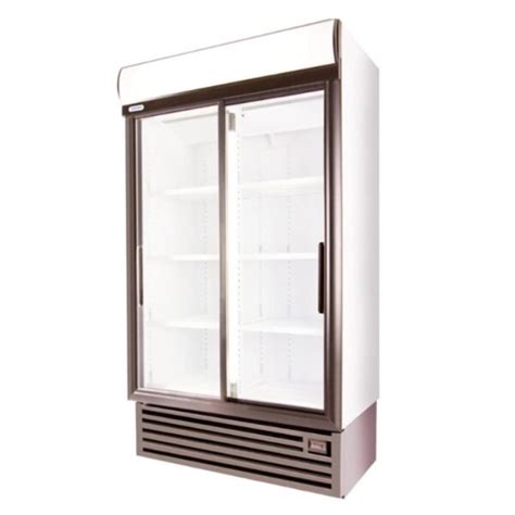 Staycold SD1140 Double Sliding Door Fridge Specialised Dispense Systems