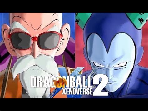 Master Roshi Vs Spike The Devilman Dragon Ball Xenoverse Pc Ultra