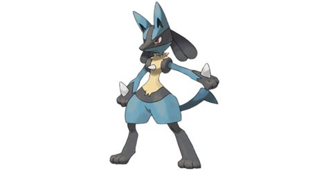 Lucario Pokemon Color Scheme Palettes