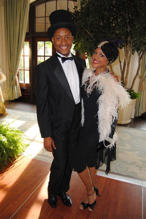 Harlem nights theme costume – Artofit