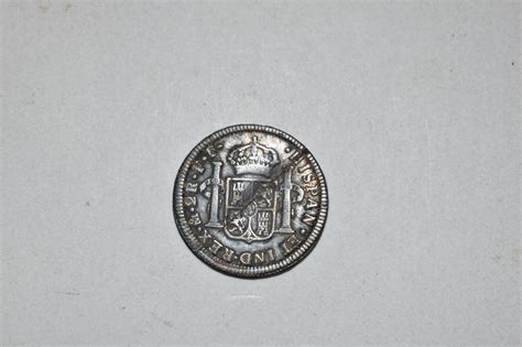 Sold Price Spanish Reales Colonial Silver Coin June