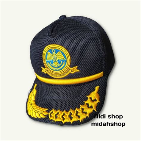 Jual Topi Kemenhub Padi Kapas Di Lapak Midahshop Bukalapak