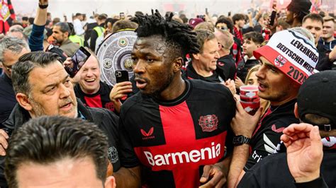 Leverkusen remporte son premier titre de championnat une consécration