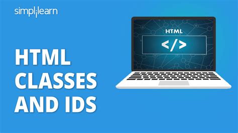 HTML Classes And IDs Introduction To Classes And IDs In HTML HTML