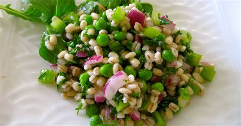 Sugar Baking Blog: Roasted Pearl Barley Salad