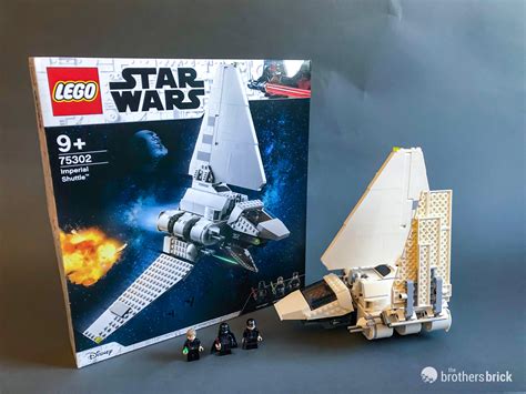 LEGO Star Wars 75302 Imperial Shuttle TBB Review JLPJC 15 The