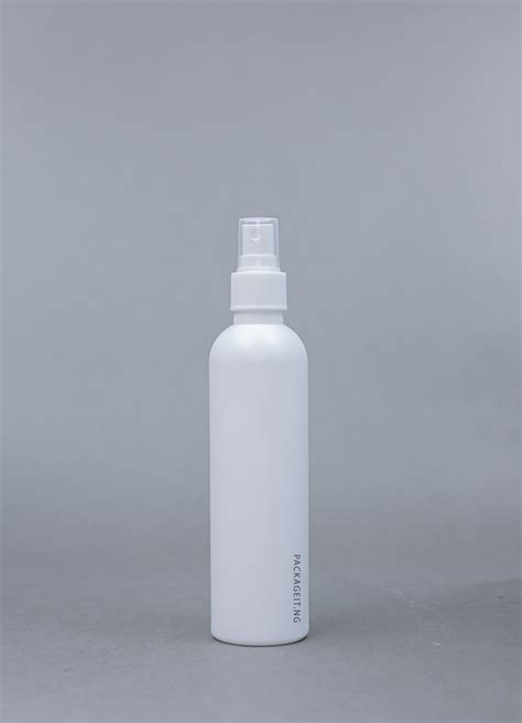 Ml Opaque Boston Bottle With Spray Cap