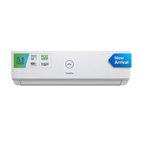 Godrej 1 5 Ton 3 Star Anti Leak 5 In 1 Convertible Cooling Inverter