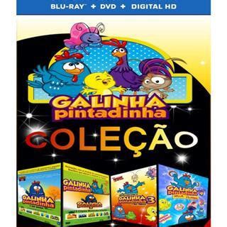 Galinha Pintadinha Patati Patatá - DVD Galinha Pintadinha (Galinha Pintadinha e Sua Turma) - são 04 ...