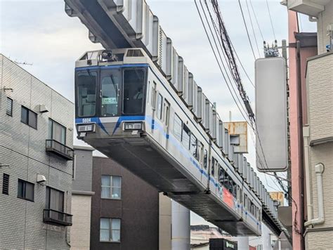 湘南モノレール5000系電車 5604 大船駅 湘南モノレール 鉄道フォト・写真 By 佳川水那美さん レイルラボraillab