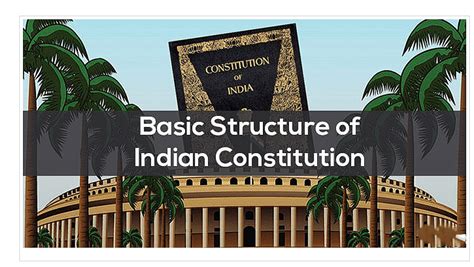 Laxmikanth Summary Basic Structure Of The Constitution Indian Polity