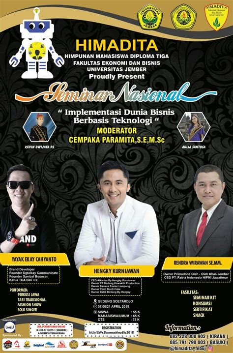 contoh tema seminar  koleksi gambar