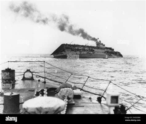 On September 17 1939 The Royal Navy Aircraft Carrier HMS Courageous