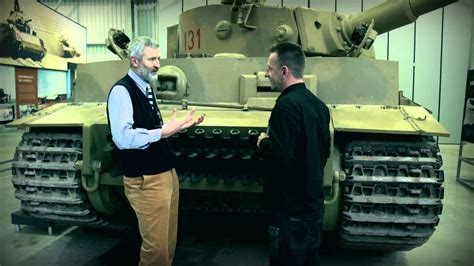 Inside The Tanks: The Tiger I part I - World of Tanks - YouTube