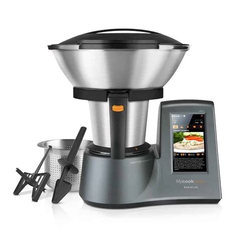 Mycook Touch de Taurus, el mejor robot de cocina con wifi » Cocinauta