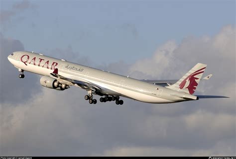 A7 Agb Qatar Airways Airbus A340 642 Photo By Samuel Dupont Id 249264