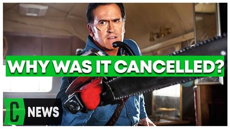 Bruce Campbell Reveals Why Ash Vs Evil Dead Was Cancelled Youtube