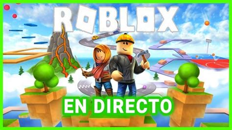 Jugando Roblox En Directo Primer Directo Del Canal Roblox Zelda