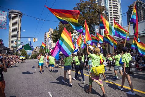 Pride Parade 2025 Vancouver Tickets Lena D Campbell