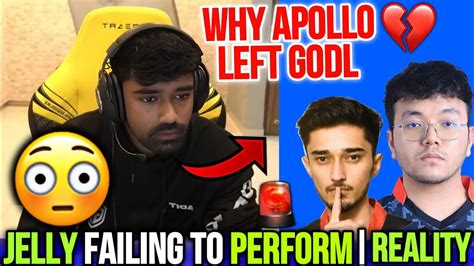 Zgod Reveal Why Jelly Failing To Performwhy Apollo Left Godl Youtube