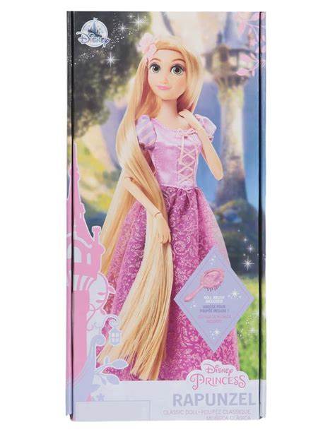 Muñeca clasica Disney Enredados Rapunzel 1