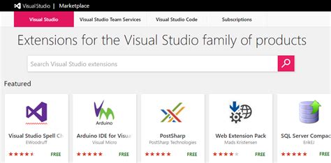 什麼是 Visual Studio Marketplace該如何使用 Visual Studio