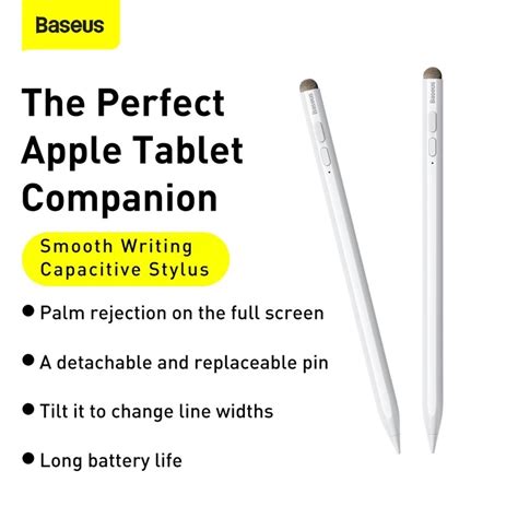 Jual Baseus Smooth Writing 2 Series Stylus With LED Indicators Maltese