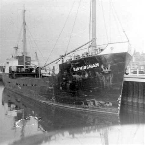 Bouwnummer RDM 187 M S Birmingham 1934 Vrachtschip