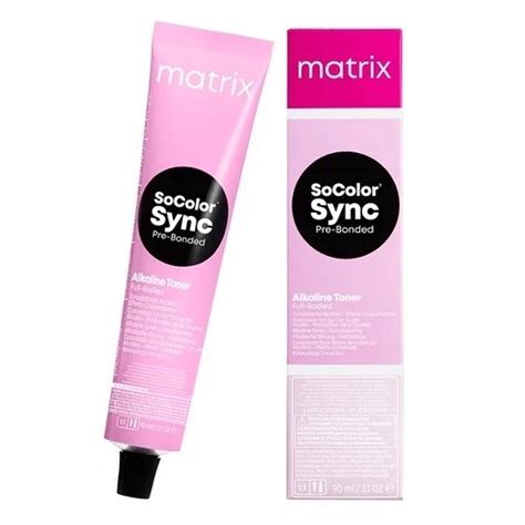 Matrix SoColor Sync Pre Bonded 10P Extra Light Blonde Pearl 90 Ml International Shipping