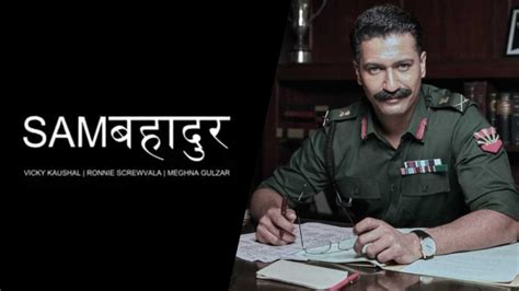 SamBahadur Teaser Vicky Kaushal Shares A Gratitude Note As He