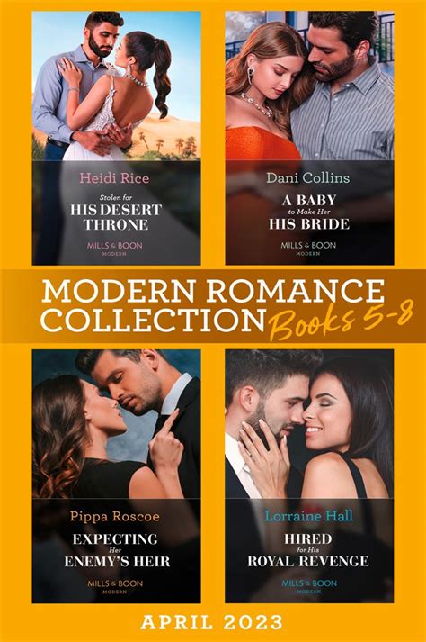 Modern Romance April 2023 Books 5-8 by Heidi Rice (ebook)