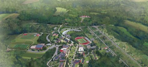 St Francis University Campus Map United States Map