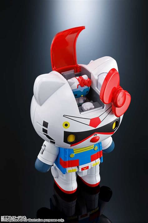 “กันดั้มติดโบว์แดง” Gundam X Hello Kitty คอลเลกชันล่าสุดจากการพบกันของ