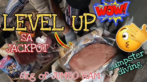 Dumpster Diving Grabe Level Up Sa Jackpot Jezvlog Youtube