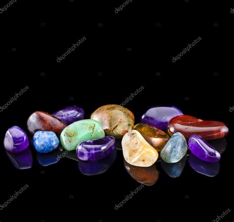 Semi Precious Stones — Stock Photo © Madllen 44481603