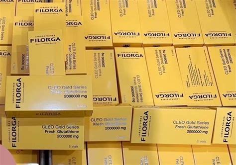 Filorga Cleo Gold Series Fresh Glutathione Mg For Skin