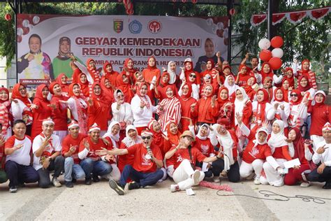 Ketua TP PKK Provinsi Lampung Gelar Berbagai Lomba Meriahkan HUT Ke