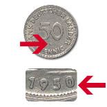 The most valuable German Pfennig Coins 1948 - 2001