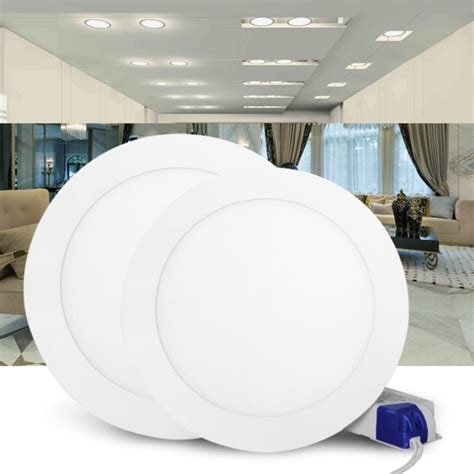 Recessed Dimmable LED Panel Downlights - Lighting4Home