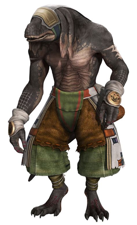 Brown Bangaa Art Final Fantasy Xii Art Gallery