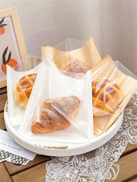 Pi Ces Sachets Pour Pain Avec Fen Tre Sachets Pour Desserts En