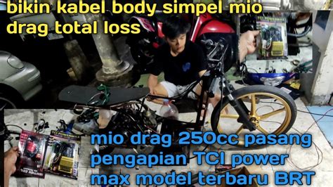 Pasang Cdi Atau Tci Power Max Model Terbaru Brt Untuk Mio Drag Cc