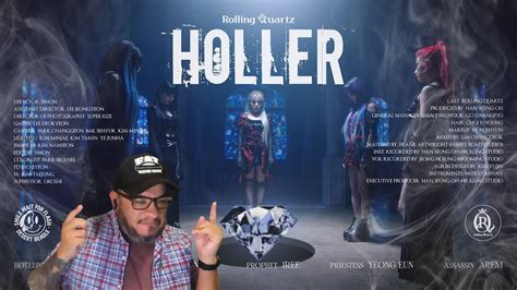 Rolling Quartz 롤링쿼츠 Holler Mv Reaction Youtube